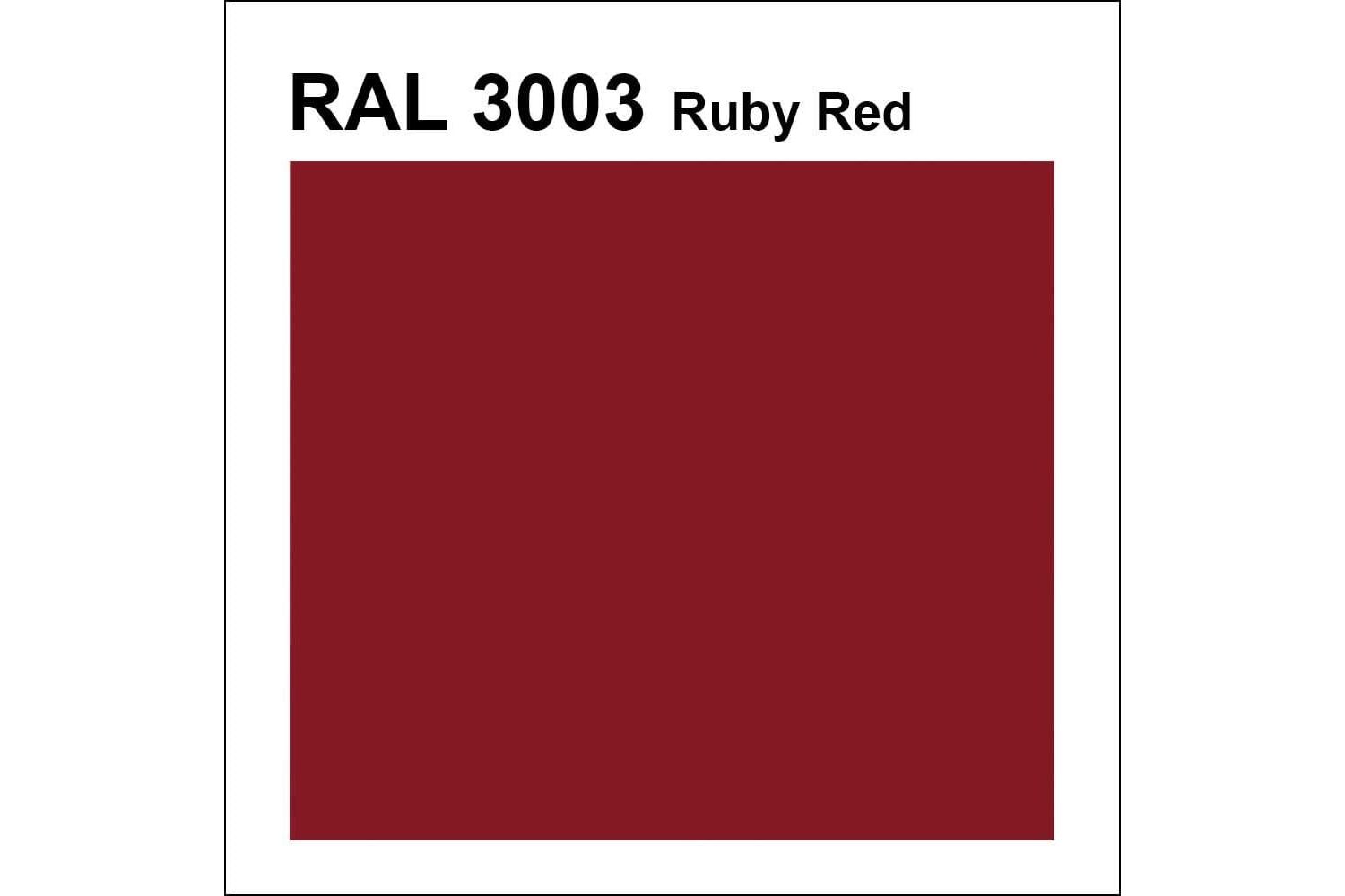 Ruby Colour Code