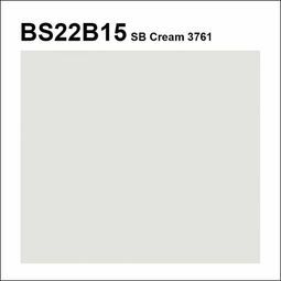 Topcoat / Flowcoat BS22B15 Cream SB 3761