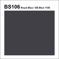 Topcoat / Flowcoat BS106 SB1188 Blue