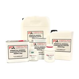 Essential General Purpose Polyester Resin (Inc Catalyst)