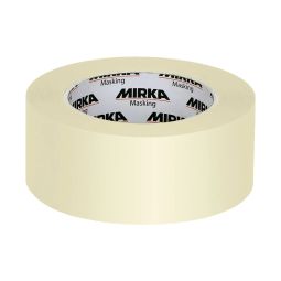 Mirka 100°C White Line Masking Tape - 50m x 48mm