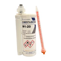 Crestabond M1-20 Structural Methacrylate Adhesive - 490ml