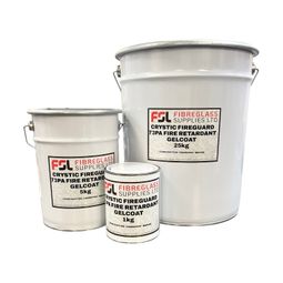 Crystic Fireguard Gelcoat 73PA