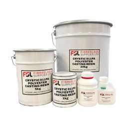 Crystic 911PA Polyester Casting Resin (Inc Catalyst)