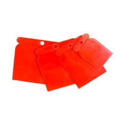 Amtech 4pc Plastic Filling and Scraping Set