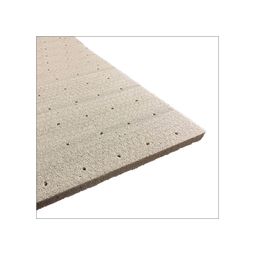 25mm PET Foam Holed 95 Density - 1.22m x 1m Sheet