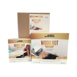 West System Wood Rot Repair Kit