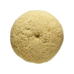 Mirka Polarshine Twisted Wool Double Sided Pad - 180mm