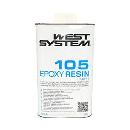 West System 105 Liquid Epoxy Resin (Part 1)