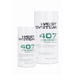West System 407 Durable Low-Density Fairing Filler