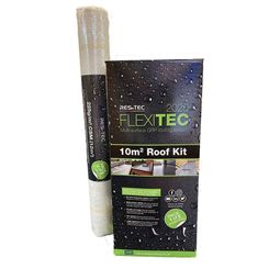 Res-Tec Flexitec 2020 GRP Fibreglass Overlay Roof Kit (10m²)