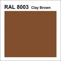 RAL 8003 Clay Brown Pigment