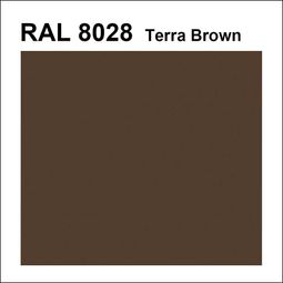 RAL 8028 Terra Brown Pigment