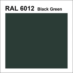 Polyester Brush Gelcoat RAL 6012 Black Green