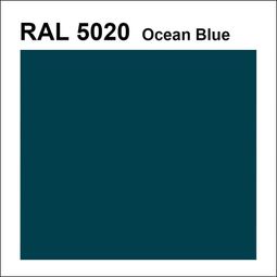 Topcoat / Flowcoat RAL 5020 Ocean Blue