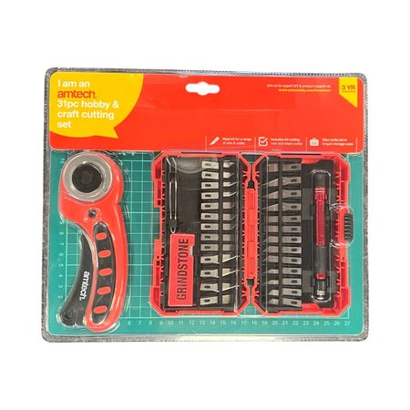 Amtech 31pc Hobby Set only £12.00