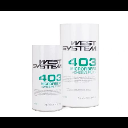 West System 403 Microfibres Adhesive Filler For Bonding & Gap Filling ...