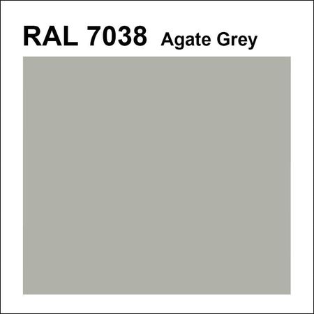 RAL 7038 Agate Grey Pre-Mixed Finishing Topcoat/Flowcoat from £40.56