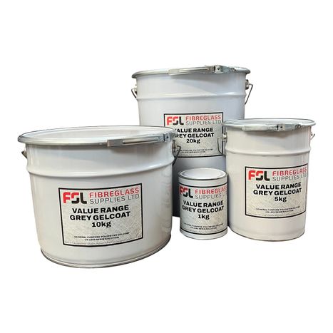 Value Range Gelcoat