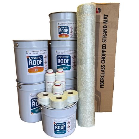 GRP Fibreglass Roofing Kits