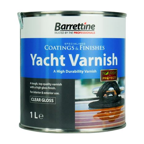 Varnishes &amp; Oils
