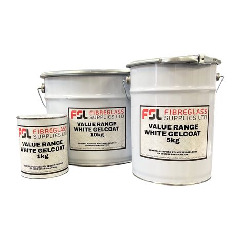 Value Range Gelcoat