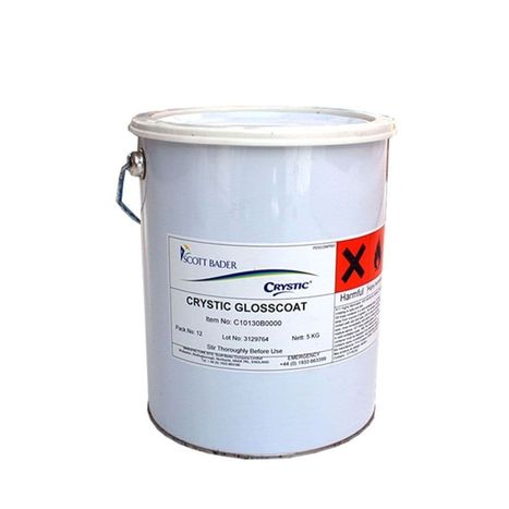 Crystic Gloss Coat &amp; Prime Coat