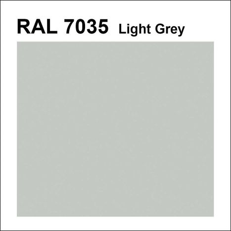 Coloured Topcoats - RAL Colours