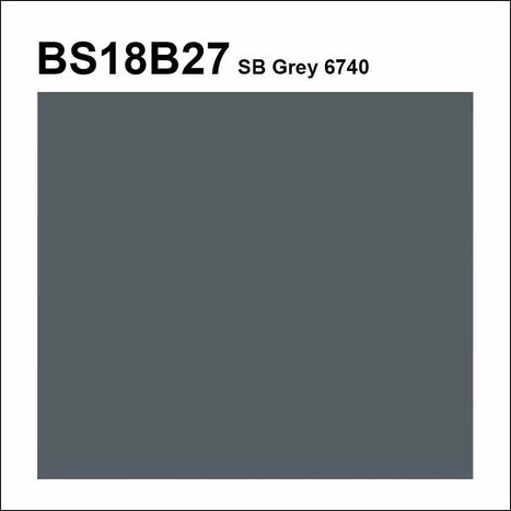Coloured Gelcoats - Scott Bader &amp; BS Numbers