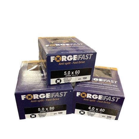 Screws, Tacks &amp; Fixings