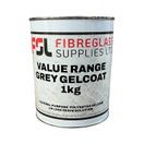 General Purpose Value Range Polyester Gelcoat - Grey additional 2