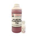 Atlac 580 ACT Chemical &amp; Heat Resistant Vinylester Resin (Inc Catalyst) additional 2