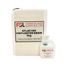 Atlac 580 ACT Chemical &amp; Heat Resistant Vinylester Resin (Inc Catalyst) additional 3