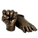 Clearcast Skin Safe Chromatic Alginate Slow Set Lifecasting Kit - 550g additional 4