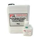Scott Bader Crystic 703PA Fast Gel Polyester Infusion Resin (Inc Catalyst) additional 3