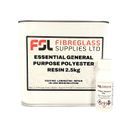 Essential General Purpose Polyester Resin (Inc Catalyst) additional 3