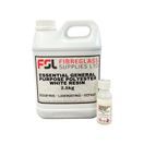 Essential General Purpose Polyester Resin - White (Inc Catalyst) additional 3