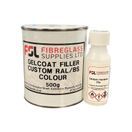 Custom Gelcoat Fillers In Any RAL/British Standard Colour (Inc Catalyst) additional 4