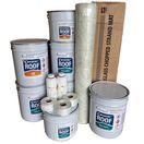 Fire Rated 600g Premium GRP Fibreglass Roofing Kit (50m²) additional 1