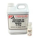 Encore 30 Pre-accelerated Polyester Resin - (Inc Catalyst) additional 3