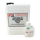 Encore 30 Pre-accelerated Polyester Resin - (Inc Catalyst) additional 4