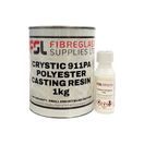 Crystic 911PA Polyester Casting Resin (Inc Catalyst) additional 2