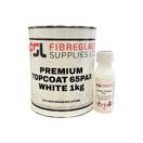 Crystic 65PAX White Isophthalic Topcoat/Flowcoat With Catalyst additional 2