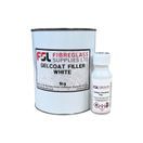 Premium Marine &amp; Caravan Gelcoat Repair Filler -  White (Inc Catalyst) additional 4