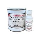 Premium Marine &amp; Caravan Gelcoat Repair Filler -  White (Inc Catalyst) additional 3