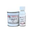 Premium Marine &amp; Caravan Gelcoat Repair Filler - Clear (Inc Catalyst) additional 2