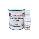Premium Marine &amp; Caravan Gelcoat Repair Filler - Clear (Inc Catalyst) additional 3