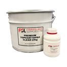 Clear Topcoat - 65PAX (Inc Catalyst) additional 4