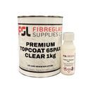 Clear Topcoat - 65PAX (Inc Catalyst) additional 2