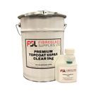 Clear Topcoat - 65PAX (Inc Catalyst) additional 3